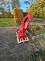 Hakselaar voor achter minitractor, Ophalen, Gebruikt