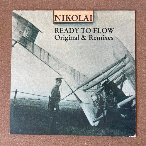 Nikolai – Ready To Flow (Incl. RMB + Microwave Prince Remix), Cd's en Dvd's, Vinyl | Dance en House, Gebruikt, Techno of Trance