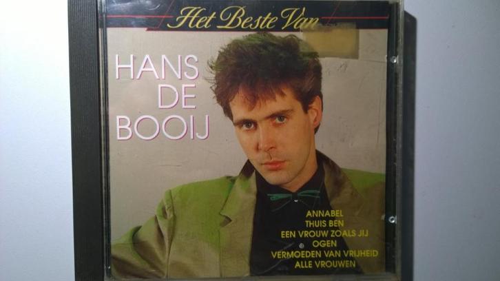 Hans de Booij - Het Beste Van Hans De Booij, Cd's en Dvd's, Cd's | Nederlandstalig, Zo goed als nieuw, Pop, Ophalen of Verzenden