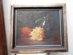 JULIEN STAPPERS-bloemen schildery  1875-1960, Antiek en Kunst, Kunst | Schilderijen | Klassiek, Ophalen