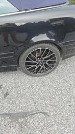 Mercedes clk 230 cabrio, Auto's, Mercedes-Benz, Achterwielaandrijving, Zwart, Cabriolet, Zwart