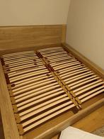 King-size bed 180x200 (210x220x37 cm), Ophalen, Gebruikt, Tweepersoons, 180 cm