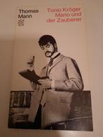 Thomas Mann - Tonio Kröger Mario und der Zauberer, Ophalen, Gelezen, Thomas  Mann, Europa overig