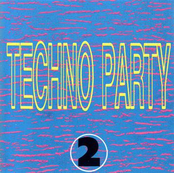 CD- Techno Party 2 beschikbaar voor biedingen