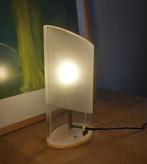 Vintage HALA zeist tafellamp 80s 90s Gematteerd glas, Ophalen of Verzenden, Zo goed als nieuw, Glas, Minder dan 50 cm