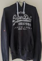Sweat-shirt à capuche SUPERDRY, Ophalen, Zwart, Nieuw, Overige maten