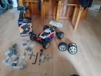 Rc brandstof off road auto.1:8. Inc zenderset& vele extra s, Hobby en Vrije tijd, Ophalen, Benzine, Gebruikt, Auto offroad