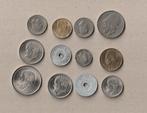 Griekenland : 12 verschillende munten : jaren 1959 à 1962, Setje, Ophalen of Verzenden, Overige landen