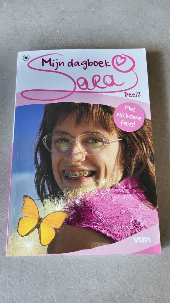 Sara mijn dagboek deel 2 175p, Enlèvement ou Envoi, Comme neuf
