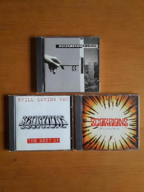 Les CD de Scorpion, CD & DVD, CD | Hardrock & Metal, Comme neuf, Enlèvement ou Envoi
