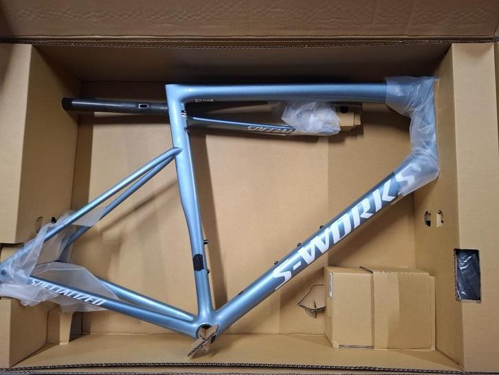 Specialized S-works Tarmac SL8 frameset 61, Fietsen en Brommers, Fietsen | Racefietsen, Nieuw, Overige merken, Carbon, 61 tot 65 cm