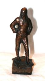 C. Menier - bronzen beeld 16.5 cm, Antiek en Kunst, Ophalen of Verzenden