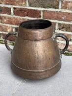 Decoratieve koperen ketel / kruik  , Antiek en Kunst, Ophalen of Verzenden, Koper