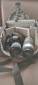 Sony alpha 350 met toebehoren, Audio, Tv en Foto, Fotocamera's Digitaal, Ophalen of Verzenden, Sony
