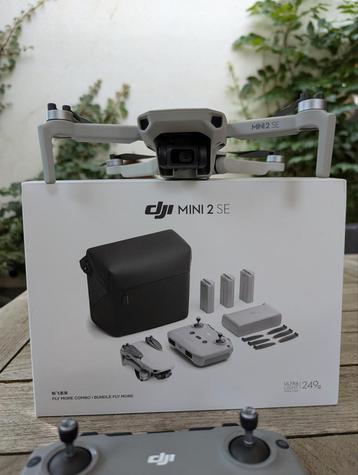 DJI Mini 2 SE Fly More Combo amper gebruikt  beschikbaar voor biedingen