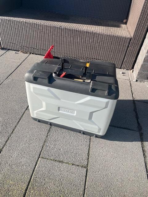 Valise latérale gauche Vario BMW R 1200 GS Original, Motos, Accessoires | Valises & Sacs, Utilisé, Enlèvement