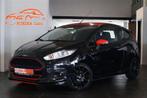 Ford Fiesta 1.0 EcoBoost Black Edition Airco Garantie *, Auto's, Stof, Gebruikt, Euro 6, Zwart