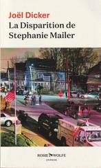 La Disparition de Stephanie Mailer Roman  Joël Dicker, Livres, Comme neuf, Joël Dicker, Europe autre, Enlèvement ou Envoi