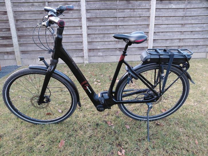 Elektrische stadsfiets Koga E-nova evo 2022, Fietsen en Brommers, Elektrische fietsen, Gebruikt, Ophalen