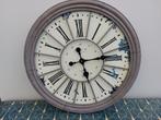 Grand horloge mural en métal, Ophalen, Gebruikt