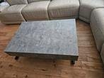 Moderne salontafel betonlook – 120x80 cm, Enlèvement
