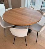 Eiken eettafel, Huis en Inrichting, Ophalen, Gebruikt