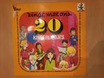 20 kinderliedjes, Cd's en Dvd's, Vinyl | Kinderen en Jeugd, Ophalen of Verzenden, Gebruikt