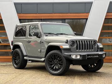 Jeep Wrangler Sahara  -AUTOMAAT/ HARDTOP/ 19000KM/ GARANTIE, Auto's, Bestelwagens en Lichte vracht, 4 deurs, Euro 6, 4 cilinders