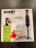 NEUF ! DOMO DO9206M mixeur plongeant + fouet de cuisine 600W, Enlèvement, Neuf