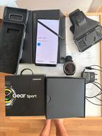 Samsung Galaxy Note8 et Samsung Gear sport, Télécoms, Téléphonie mobile | Samsung, Autres modèles, 10 mégapixels ou plus, Enlèvement ou Envoi