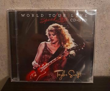 Taylor Swift world tour live, Speak Now,  CD en DVD 