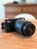 Te koop: Panasonic GX80 + diverse Lumix lenzen en accessoire, Audio, Tv en Foto, Fotocamera's Digitaal, Ophalen of Verzenden, Zo goed als nieuw