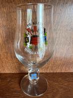 Vintage Hoegaarden De Kluis kelkglazen, Antiek en Kunst, Ophalen