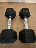 Hexbell pro halters -2x5 kg, Sport en Fitness, Ophalen, Zo goed als nieuw