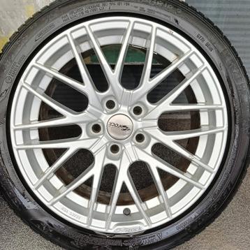 Brock originele velgen + Winterbanden 5x112 VAG  beschikbaar voor biedingen