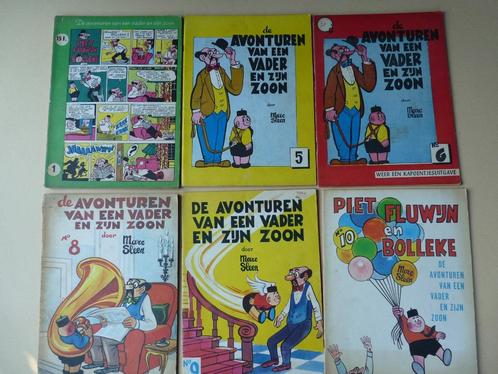 Piet Fluwijn en Bolleke, Boeken, Stripverhalen, Gelezen, Meerdere stripboeken, Ophalen of Verzenden