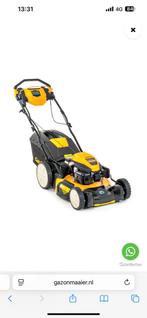 Club cadet benzinemaaier met electrische start!, Tuin en Terras, Ophalen, Zo goed als nieuw, Benzine-grasmaaier, 50 cm of meer