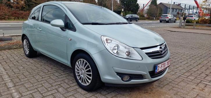 Opel Corsa Benzine Gekeurd bij 2009, Auto's, Opel, Particulier, Corsa, ABS, Airbags, Airconditioning, Centrale vergrendeling, Elektrische buitenspiegels