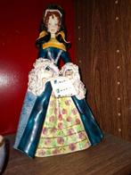 Mooi postuur handgemaakt in porselein met kant, Antiek en Kunst, Ophalen