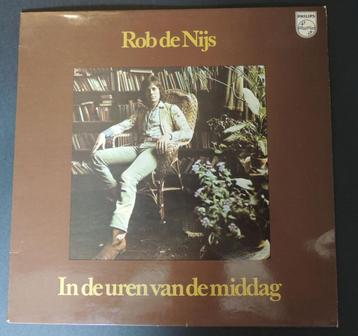 Rob De Nijs "In de uren van de middag" vinyl LP/33T