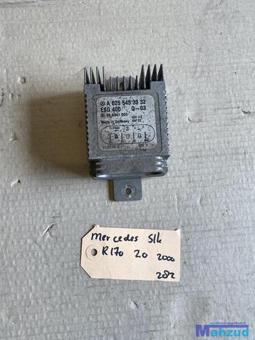 MERCEDES SLK R170 KOELVIN module relais A0255453332 beschikbaar voor biedingen