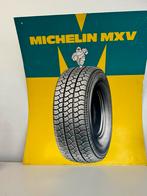 Michelin oude reclameplaat 1983, Reclamebord, Gebruikt, Ophalen of Verzenden
