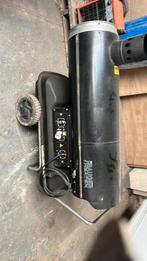 Mazout verwarming mobiel luchtkanon warme lucht, Ophalen