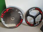 Ffwd tri spoke + disc wheel, Fietsen en Brommers, Ophalen, Zo goed als nieuw
