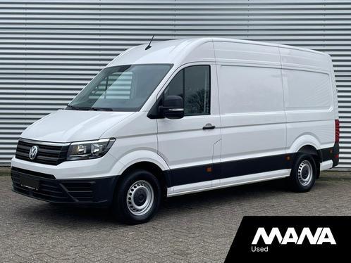 Volkswagen Crafter 35 2.0 3.180 L3H3 RWD 180pk Airco Camera, Auto's, Bestelwagens en Lichte vracht, Bedrijf, Te koop, ABS, Achteruitrijcamera