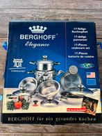 Berghoff 17-delige potten- en pannenset, Huis en Inrichting, Keuken | Potten en Pannen, Ophalen, Nieuw, Pannenset, Keramische plaat