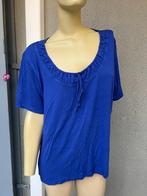 tshirt 44, Kleding | Dames, Blauw, Maat 42/44 (L), Ophalen of Verzenden, Korte mouw