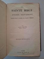 Oude Bijbel uit 1926 - Sainte Bible, Boeken, Godsdienst en Theologie, Ophalen of Verzenden, Gelezen, Christendom | Katholiek