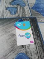 Carte fransat avec Neotion, Enlèvement, Utilisé, Accessoires d'antenne (parabolique), Autres marques