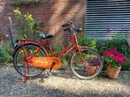Fiets 24 inch "Amsterdam", Fietsen en Brommers, Fietsen | Meisjes, Ophalen, Gebruikt, 24 inch, Handrem